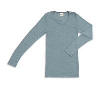 Engel - Women's Undershirt L/S - Intimo lana merinos 42/44 turchese