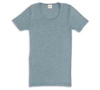 Engel - Women's Undershirt S/S - Intimo lana merinos 34/36 turchese