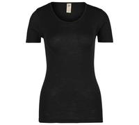 Engel - Women's Undershirt S/S - Intimo lana merinos 38/40 nero
