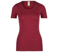 Engel - Women's Undershirt S/S - Intimo lana merinos 42/44 rosso