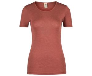 Engel - Women's Undershirt S/S - Intimo lana merinos 42/44 rosso