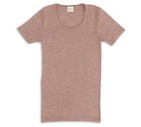 Engel - Women's Undershirt S/S - Intimo lana merinos 46/48 marrone