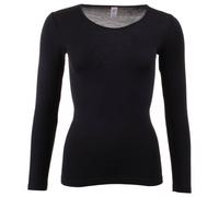 Engel - Women's Unterhemd L/S - Intimo lana merinos 34/36 nero