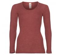 Engel - Women's Unterhemd L/S - Intimo lana merinos 38/40 rosso
