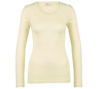 Engel Natur, Maglietta Intima/Camicia da Donna, 70% Lana (Biologica), 30% Seta (46-48 EU, Ecrù)