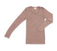 Engel - Women's Unterhemd L/S - Intimo lana merinos 46/48 marrone
