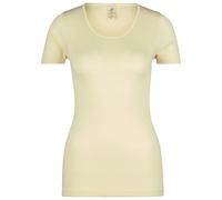 Engel - Women's Unterhemd S/S - Intimo lana merinos 34/36 bianco/grigio