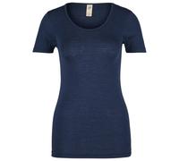 Engel - Women's Unterhemd S/S - Intimo lana merinos 34/36 blu