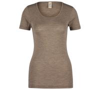 Engel - Women's Unterhemd S/S - Intimo lana merinos 42/44 marrone