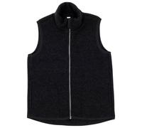 Engel - Women's Vest - Gilet in lana merino 34/36 nero