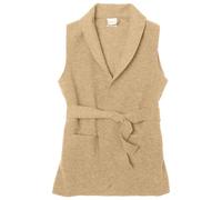 Engel - Women's Vest - Gilet in lana merino 38/40 beige