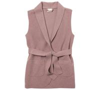 Engel - Women's Vest - Gilet in lana merino 38/40 fuchsia/marrone