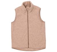 Engel - Women's Vest - Gilet in lana merino 42/44 beige