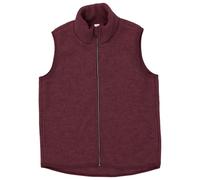 Engel - Women's Vest - Gilet in lana merino 42/44 rosso