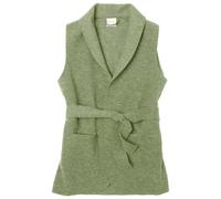 Engel - Women's Vest - Gilet in lana merino 46/48 olivia