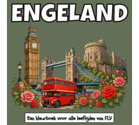 ENGELAND: Ontspannend kleurboek voor alle leeftijden