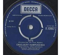 Engelbert Humperdinck - I'm A Better Man (For Having Loved You) / Cafe - Engelbert Humperdinck 7" 45