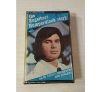 Engelbert Humperdinck La Storia Alan Caddy Orchestra - Cassetta Nuova