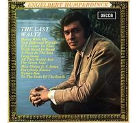 ENGELBERT HUMPERDINCK - LAST WALTZ LP (VINYL) UK DECCA 1967