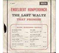 Engelbert Humperdinck - Last Waltz / That Promise [Vinile 7 pollici - 45 Giri]