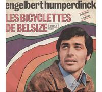 Engelbert Humperdinck - Les Bicyclettes De Belsize / Three Little Words I Love You [Vinile 7 pollici - 45 Giri]