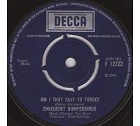 ENGELBERT HUMPERDINCK - PRETTY RIBBON 7" (VINYL 45) UK DECCA 1968