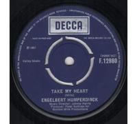 ENGELBERT HUMPERDINCK - WINTER WORLD OF LOVE 7" (VINYL 45) UK DECCA 1969
