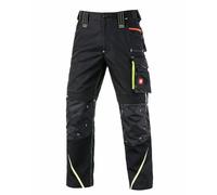 Engelbert Strauss 65511 Pantaloni e.s.Motion 2020 (42, nero/giallo avvertimento)