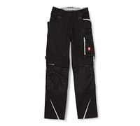 engelbert strauss 65561 e.s.Motion 2020 - Pantaloni Aderenti, Taglia 44, Colore: Nero/Platino