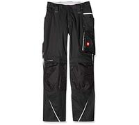 engelbert strauss 65561 e.s.Motion 2020 - Pantaloni Aderenti, Taglia 48, Colore: Nero/Platino