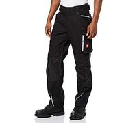 engelbert strauss 65561 e.s.Motion 2020 - Pantaloni Aderenti, Taglia 50, Colore: Nero/Platino