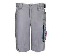 Engelbert Strauss E.S. Motion 2020 - Pantaloncini, 50, Platino/Blu Marino
