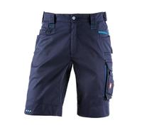 Engelbert Strauss E.S. Motion 2020 Pantaloncini da Lavoro, Blu Scuro/Atoll, 56 Uomo
