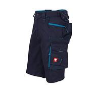 Engelbert Strauss e.s.Motion 2020 - Pantaloni da lavoro, colore: Blu scuro, Blu scuro/Atoll, 50