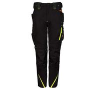 Engelbert Strauss e.s.motion 2020 Pantaloni, Nero/Giallo
