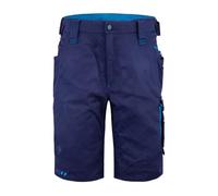 Engelbert Strauss E.S. pantaloncini da bambino Motion 2020, da lavoro, blu scuro/Atoll., 122/128 cm