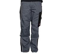 Engelbert Strauss E.S. - Pantaloni da lavoro da uomo Active grigio/nero 54