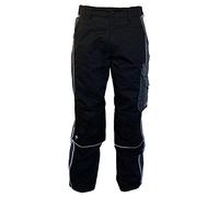 Engelbert Strauss E.S. Pantaloni da lavoro uomo Active Arbeitshose Workwear, nero/antracite, 56
