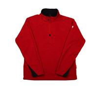 Engelbert Strauss Felpa in pile da uomo Troyer dryplexx Micro Colore: rosso S