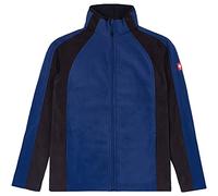 Engelbert Strauss Men Fleece Jacket Microfleece dryplexx INKL. Gratis SHG Ohrstöpsel, Colore:Blue, Taglia:M