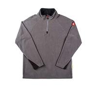 Engelbert Strauss Men Fleece Pullover Troyer dryplexx Micro, Größe:XL, Farbe:Anthrazit