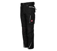 Engelbert Strauss - Pantaloni da lavoro, “Motion 2020”, colore nero e platino Nero 48