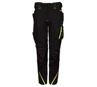 Engelbert Strauss Pantaloni e.s.motion 2020 Nero/Giallo