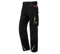 Engelbert Strauss Pantaloni e.s.motion 2020 Nero/Giallo