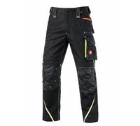Engelbert Strauss Pantaloni e.s.motion 2020 Nero/Giallo