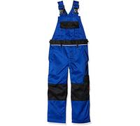Engelbert Strauss - Salopette per Bambini, Colore: Blu/Nero, Taglia: 158/164