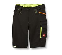 Engelbert Strauss Shorts e.s.motion 2020 Nero/Giallo (48)