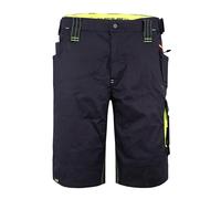 Engelbert Strauss Shorts e.s.motion 2020 Nero/Giallo (48)