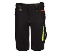 Engelbert Strauss Shorts e.s.motion 2020 Nero/Giallo (52)