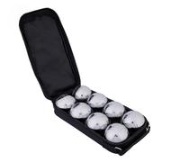 Engelhart - 010203 - Set di 8 Bocce da Giardino con Boccino in Legno e Cordino per la Misura